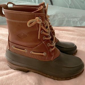 Men’s Sperry duck boots
